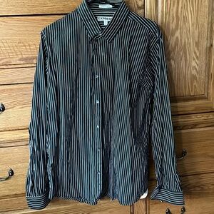 Express Extra Slim Fit dress shirt
